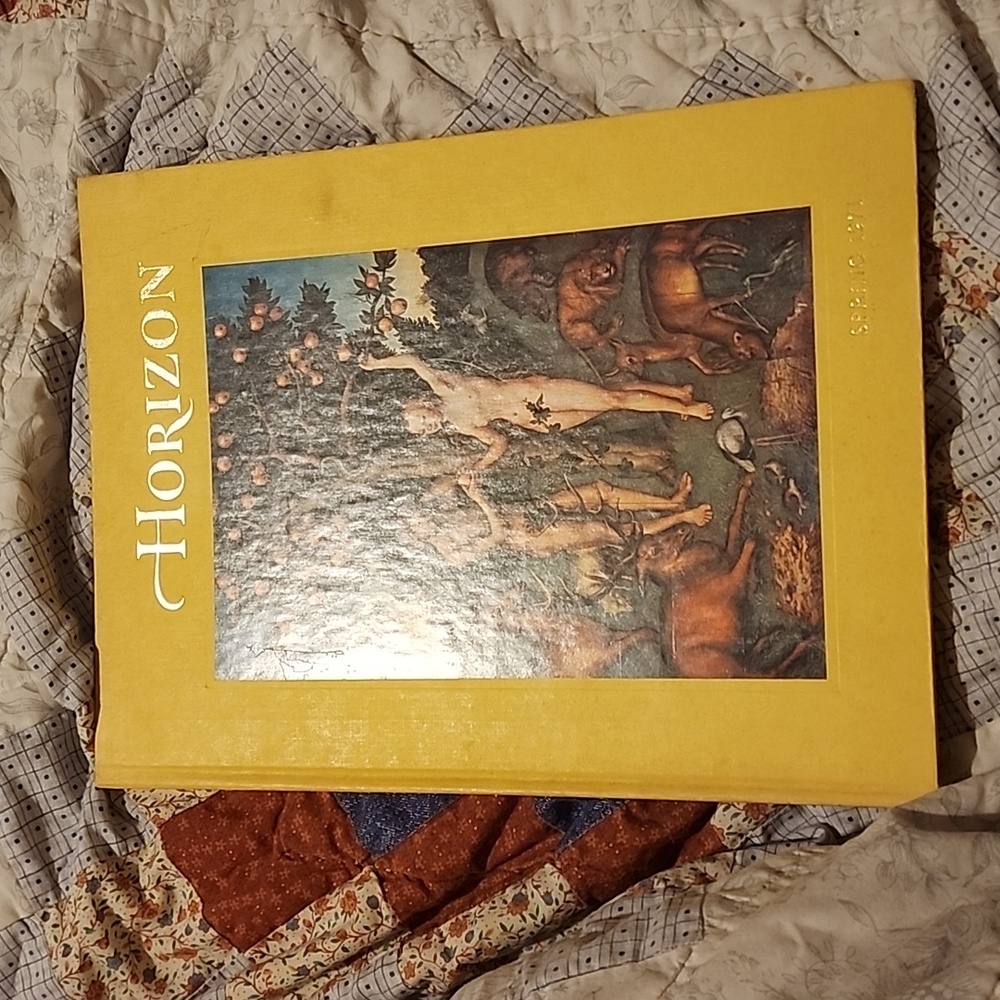 Horizon Spring 1971 Hardcover
